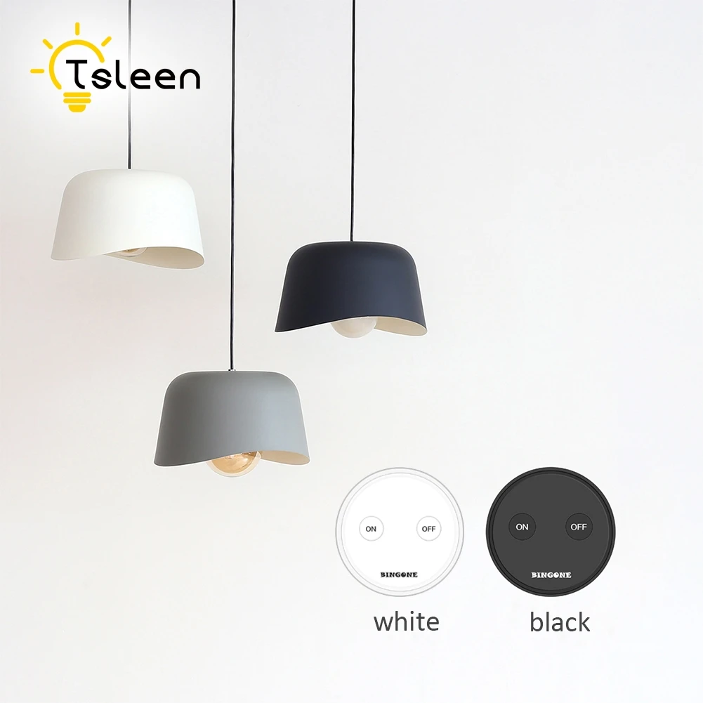 קנו אביזרי תאורה Tsleen Wireless Remote Control Switch 220v 110v
