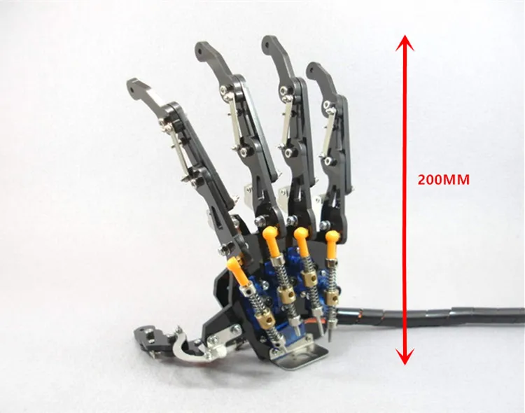 5DOF Bionic робот коготь/захват/манипулятор/держатель/робот/автомобильные аксессуары/DIY