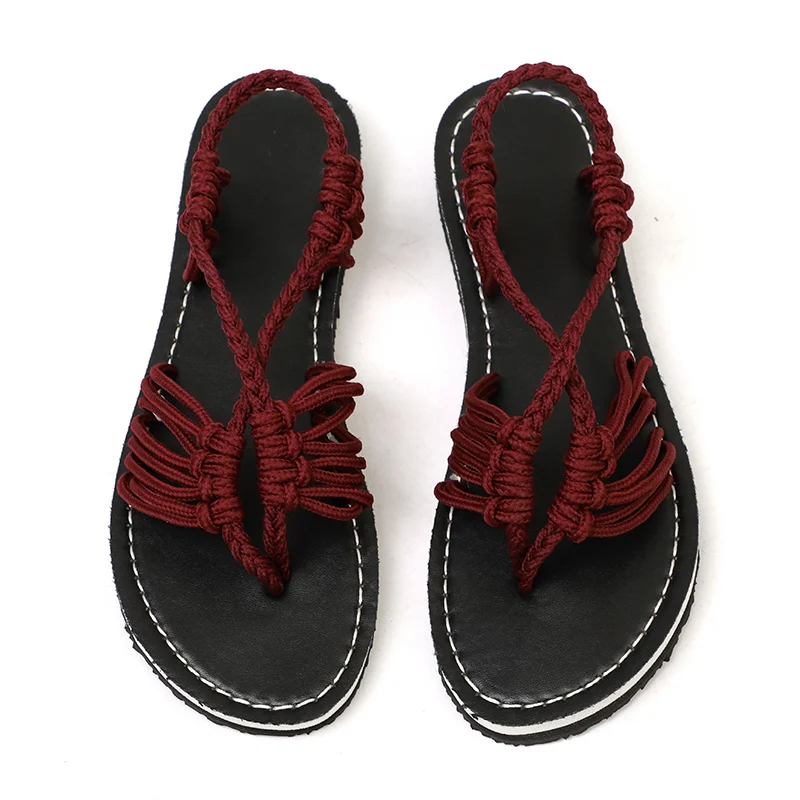 

Plus Size Women Sandals Clip-toe Women Shoes Summer Women Flat Sandals Flip Flops Platform Sandals Gladiator Women 'summer Shoes