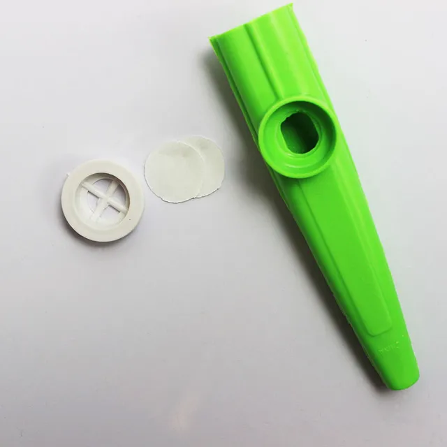 2Pcs/ Set Kazoo Professional Happy Atmosphere Mini Plastic Kazoo