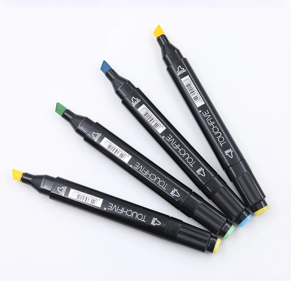 Marcadores da Arte touchfive 168 cores aquarela pintura Art Marker School Student Stationery : Artist Designer Tools