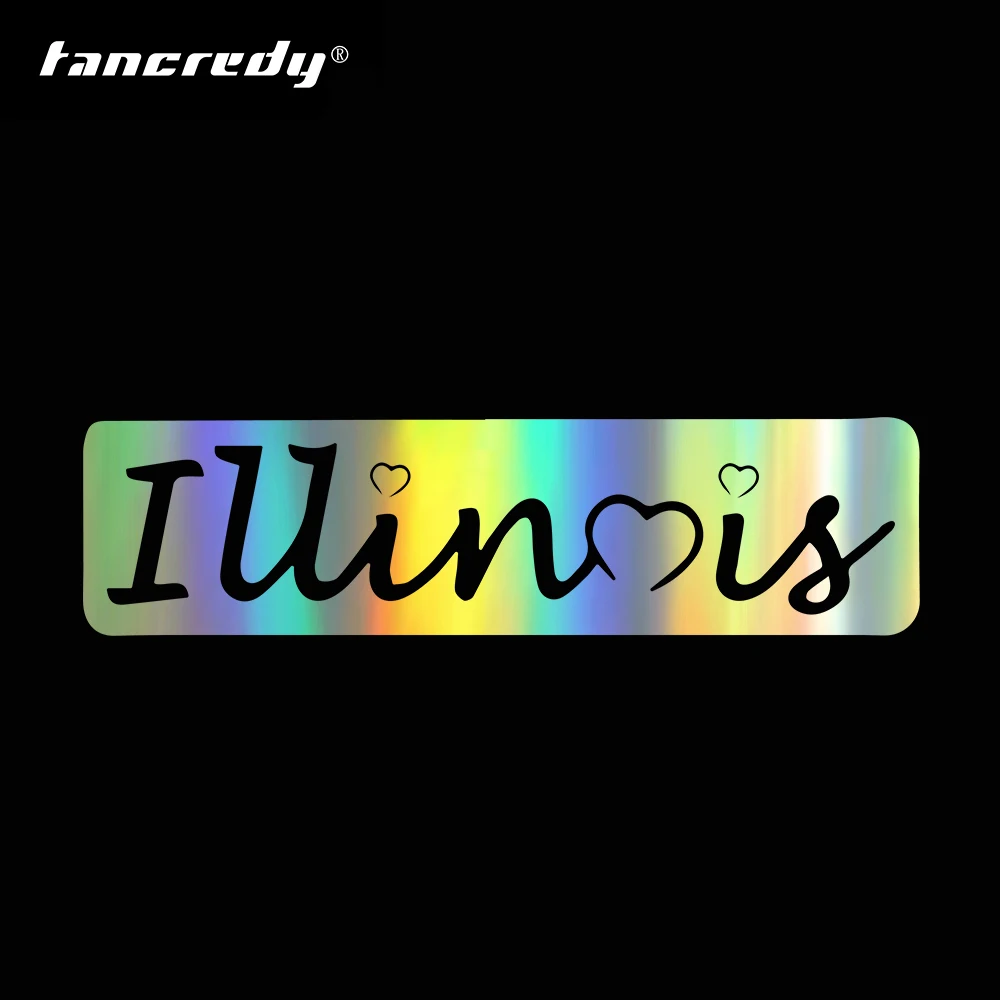 

tancredy Reflective Stickers Auto Sticker And Decals Car Styling Body Window Vinyl Sticker For Wall Stickers Motorcycle Decal
