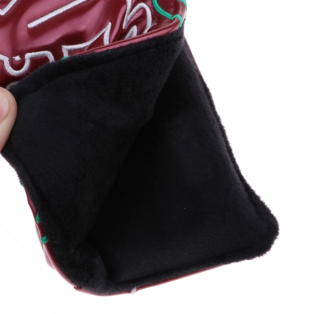 1 Set  Sports Golf Club Head Cover Drivers Protector and Golf Ball Holder Golf Training Aids Durable Waterproof