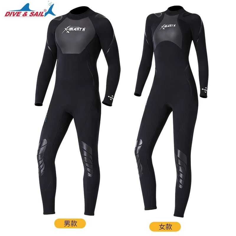 Высокое качество 3 мм крутой черный Дайвинг Триатлон неопрен гидрокостюм для плавания серфинга для мужчин подводное оборудование для мужчин т Сплит костюмы