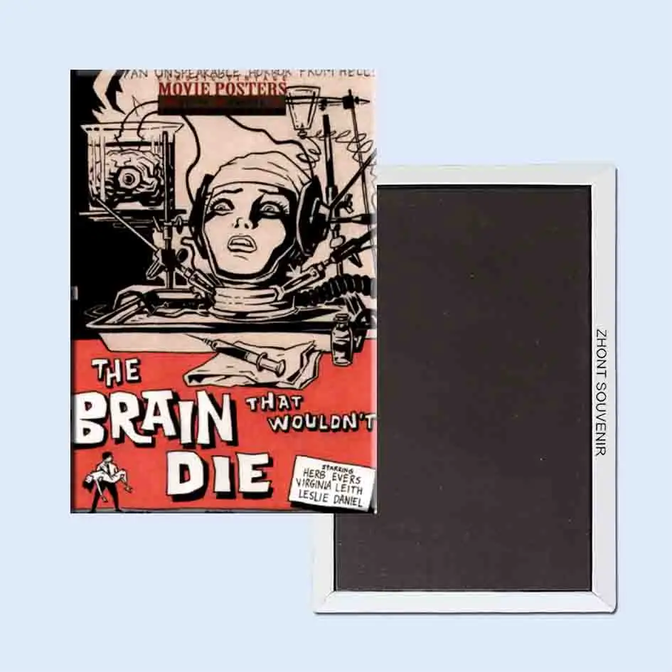 

The brain die Movie Posters 24047 Retro nostalgia fridge magnets