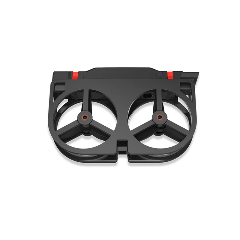  1PC Funsnap iDol Remote Control Drone FPV Camera Portable Foldable HD Aerial Follow GPS AI Gesture 