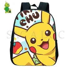 Pokemon рюкзак Пикачу Bulbasaur рюкзак для малышей детские школьные сумки для маленьких мальчиков и девочек рюкзак для начальной школы маленькая сумка
