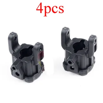

4PCS Universal Joint Steering Front Axle Parts Connector P10004 for RC 1:10 Hengguan 1/10 Simulated Climbing Car Model Acc