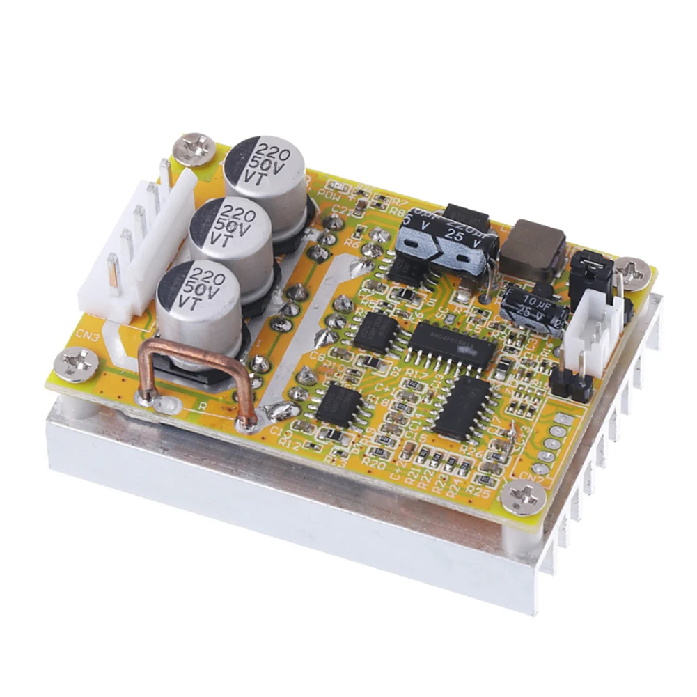 

Motor Controller Electric Wide Voltage Bicycle Speed Mini Driver Board Stable Brushless Easy Apply Professional For BLDC E-bike