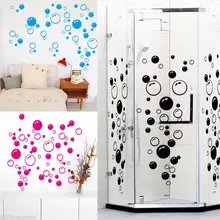 DIY Wall Art Kids Bathroom Washroom Shower Tile Removable Decor Home Decal Mural Decorative Stickers Sticker Bubbles