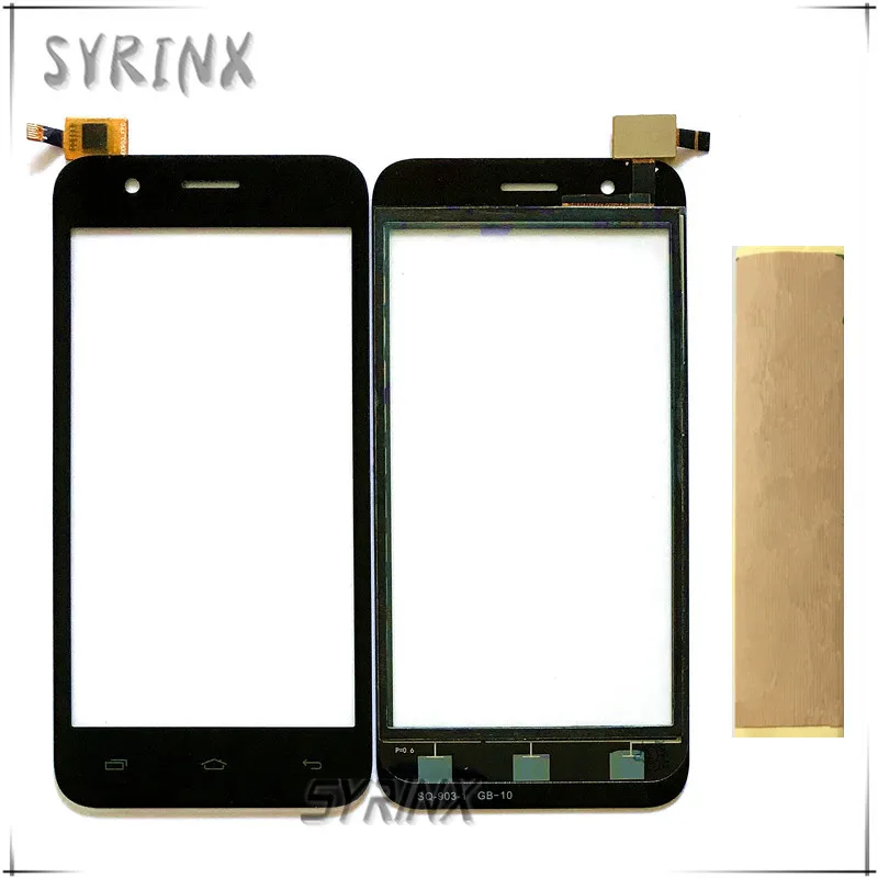 Syrinx Free Tape Touch Screen Sensor Digitizer For Micromax Bolt Q346 Front Glass Lens External Sscreen Touch Touchpad