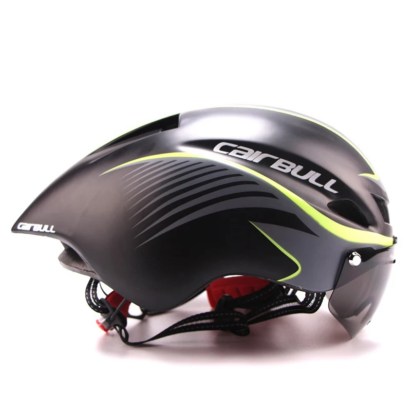 

Mtb Road Bike Helmet Bicycle Triathlon Sport Cycling Helmet W/ Goggles Visor Set