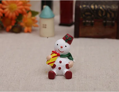 free shipping  Christmas figure craft Santa bear elk 9