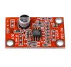 2022 hot 1PC AD828 Stereo Dynamic Microphone Preamplifier Board MIC Preamp Module DC 3.8V-15V ► Photo 2/6