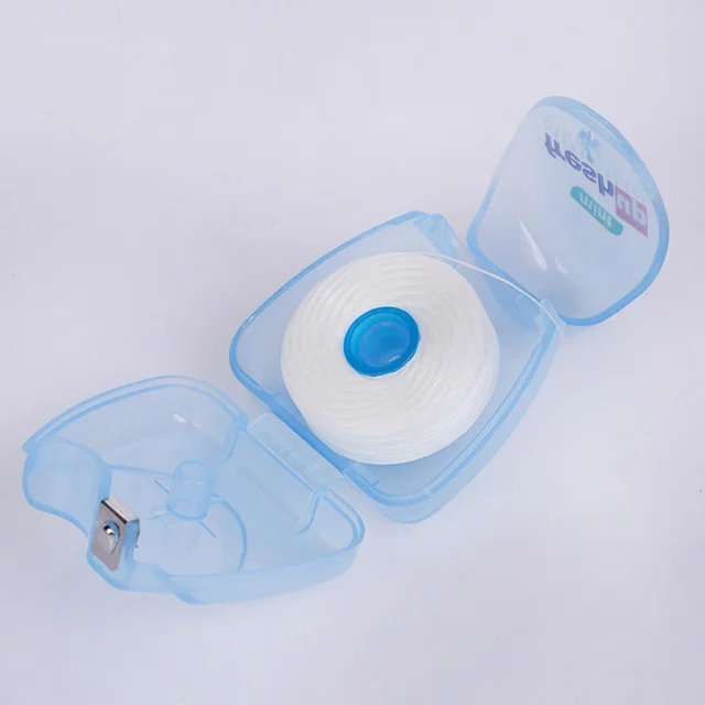 2Pcs/Set Tooth Cleaning Nylon Dental Floss 50m Pick Teeth Tools Oral Hygiene Dental Care well SK88