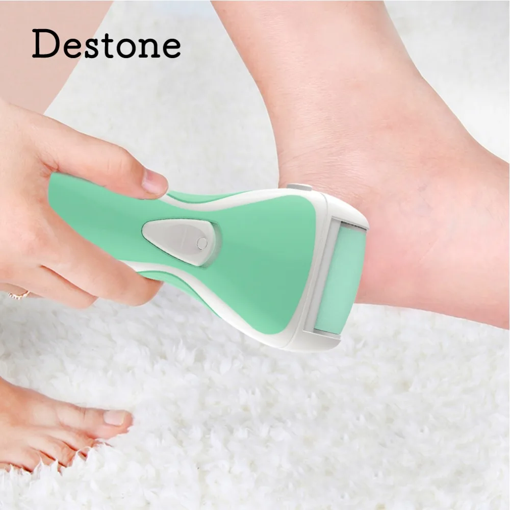 

Destone Nailcare N2 File for Feet Heels Electric Callus Remover Callus Shaver Nail File Nail Drill for Dead Skin Foot Care 2in1