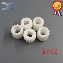 Запчасти для мясорубки, 5 шт./партия, подходит для борка Vitek VT-1671/ VT-1672/ VT-1673, пластиковая втулка, Винтовая шестерня(China)