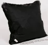 Free Shipping CX-D-39B/Z Soft Classic Genuine Rabbit Fur Cushion 4