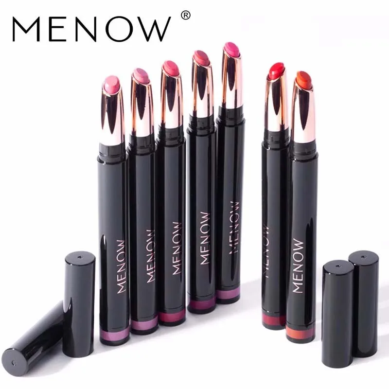 2pcs/lot Matte Lipstick Lasting Moisturizing Is Not Easy To Bleach Biting Lip Makeup Dry |