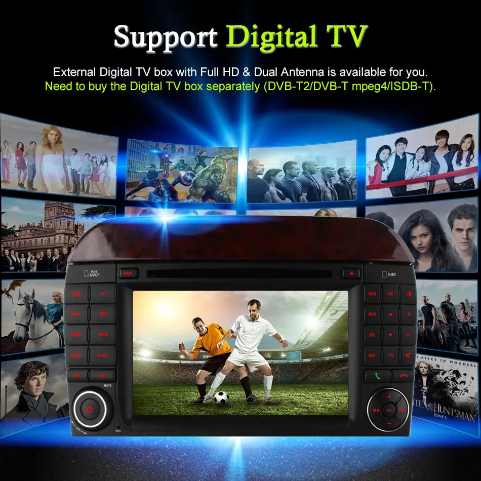 Perfect Ownice C500 Android 6.0 Octa Core Car DVD Player for Mercedes S Class W220 S280 S320 S350 S400 S420 S430 GPS Navi Radio wifi 4G 20