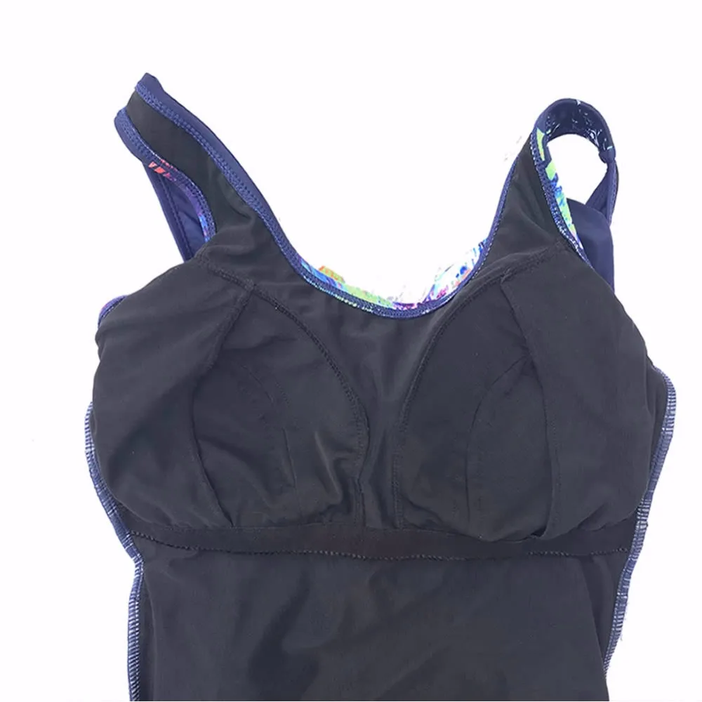 Купальник с карманами Mastectomy Swimsuit958| |
