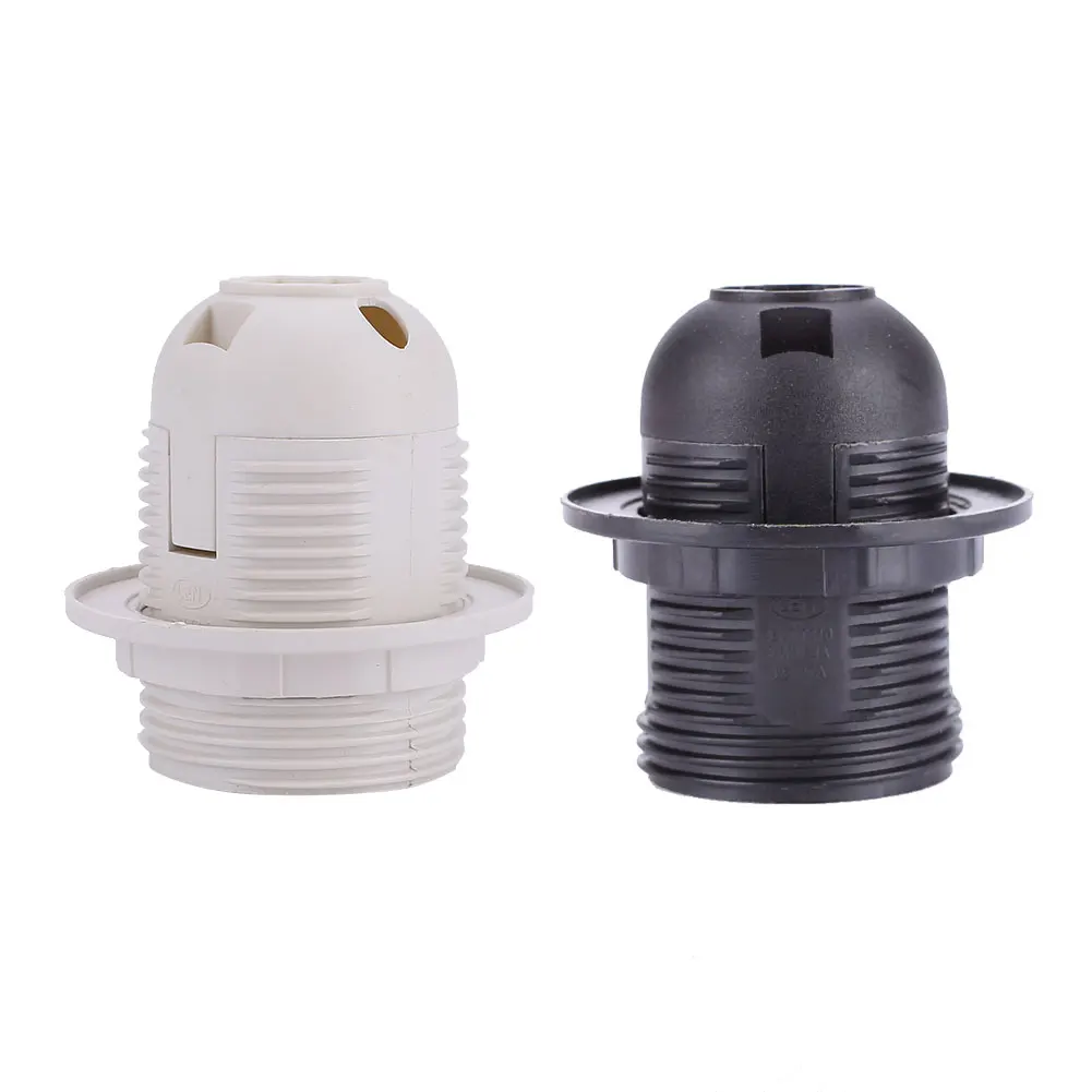 E27 LED Bulb Lamp Holder Base Screw Pendant Socket Lighting Parts