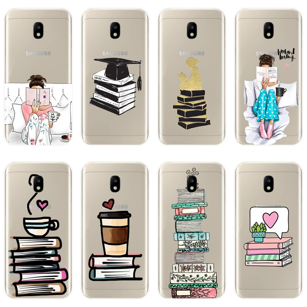

TPU For Samsung Galaxy J2 J5 J7 Prime J3 J5 J7 2015 2016 2017 Phone Case Silicone Book Soft Back Cover For Samsung J4 J6 J8 Plus