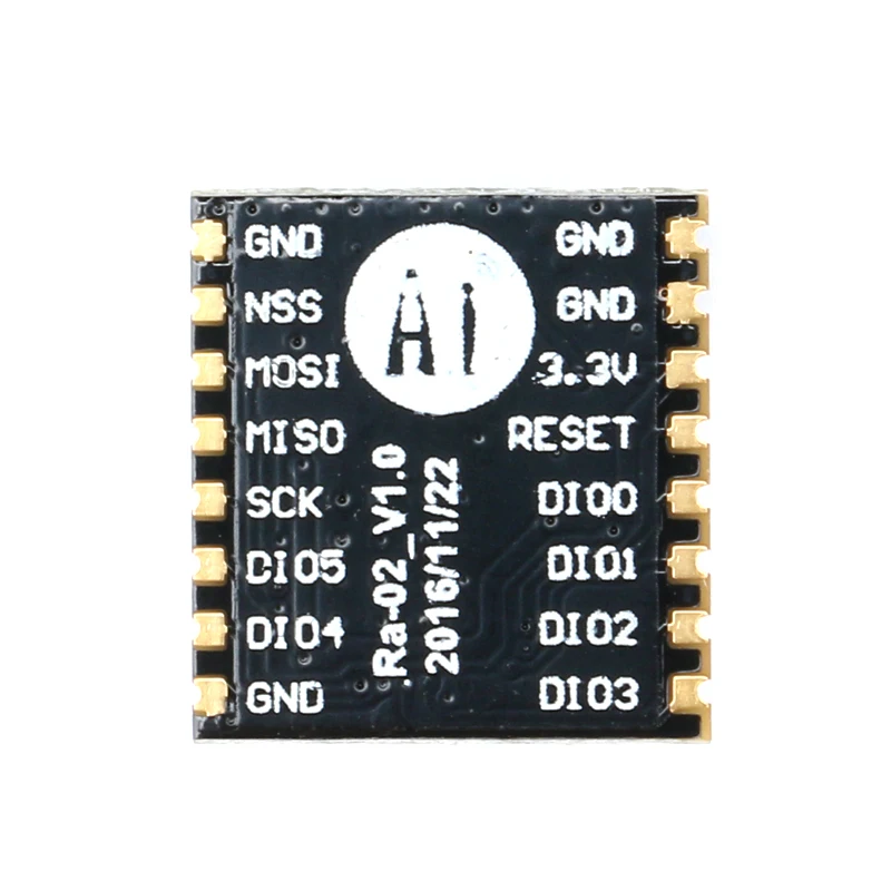 WAVGAT Ra-02 LoRa SX1278 433M 10KM Wireless Spread Spectrum Transmission Module IPEX Socket DIY Kit For SPI GPIO Interface (3)