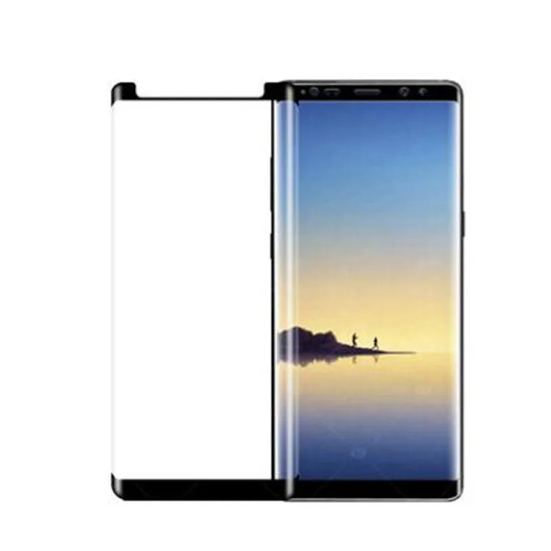 3D изогнутое закаленное стекло для samsung Galaxy Note 9 полное покрытие 9H защитная пленка Взрывозащищенная Защита экрана для SM-N9600