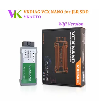 

Wifi Version VXDIAG VCX NANO for JLR SDD V151 Software with Offline Engineer Version Multi Languages