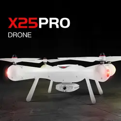 AINY-Drone X25PRO Wifi FPV Регулируемый 720 P RC Дрон с Квадрокоптер с камерой RTF gps положение высота удержания Квадрокоптер RC D