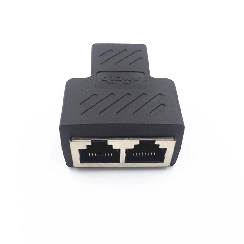 Один разделитель двухсторонняя сеть Ethernet головка кабеля Lan соединительный