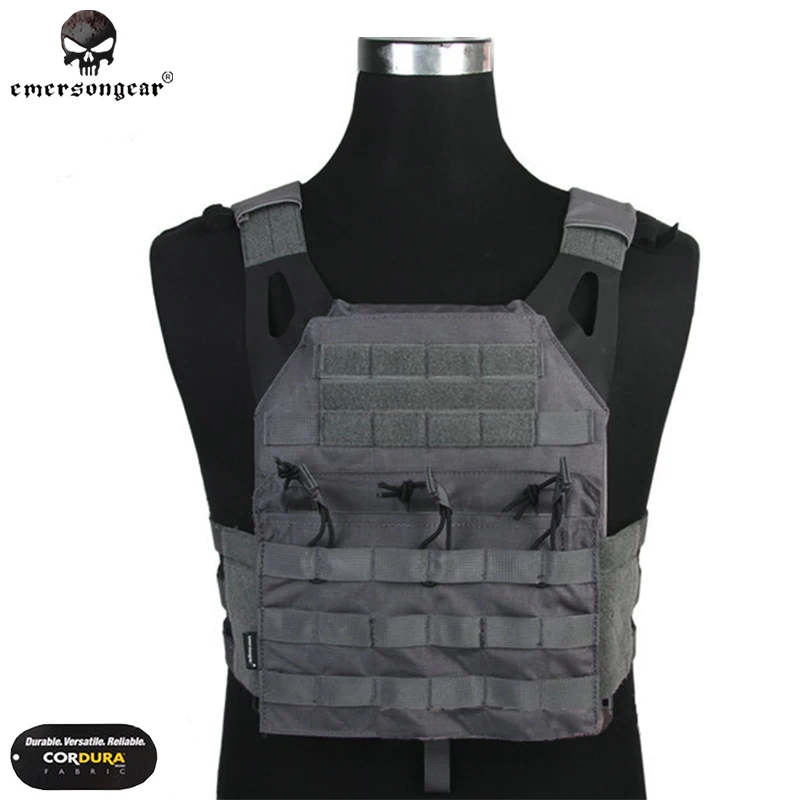 

Emersongear JPC Vest body armor Jumper Plate Carrier Emerson Molle Wargame Vest Airsoft Military Hunting Gear EM7344 camouflage