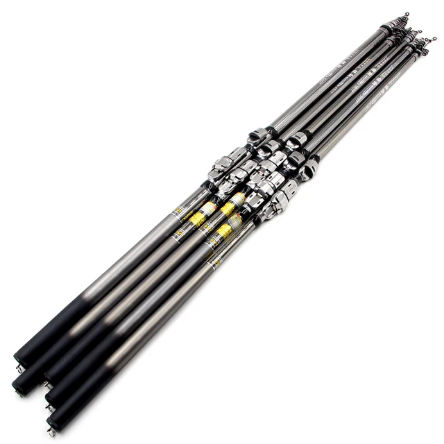 High END Carbon Fishing Rod Ultra light Super Hard Ultra fine Plating