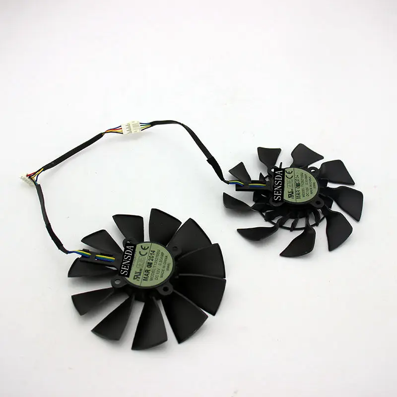 New 95MM Original T129215SU DC 12V 0 5A For GTX760 780 780TI R9 280 290 R9