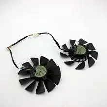 Novo 95mm original t129215su dc 12 v 0.5a para gtx760 780 780ti r9 280 290 r9 280x 290x r9 390 390x gtx970 vga cartão ventilador de refrigeração