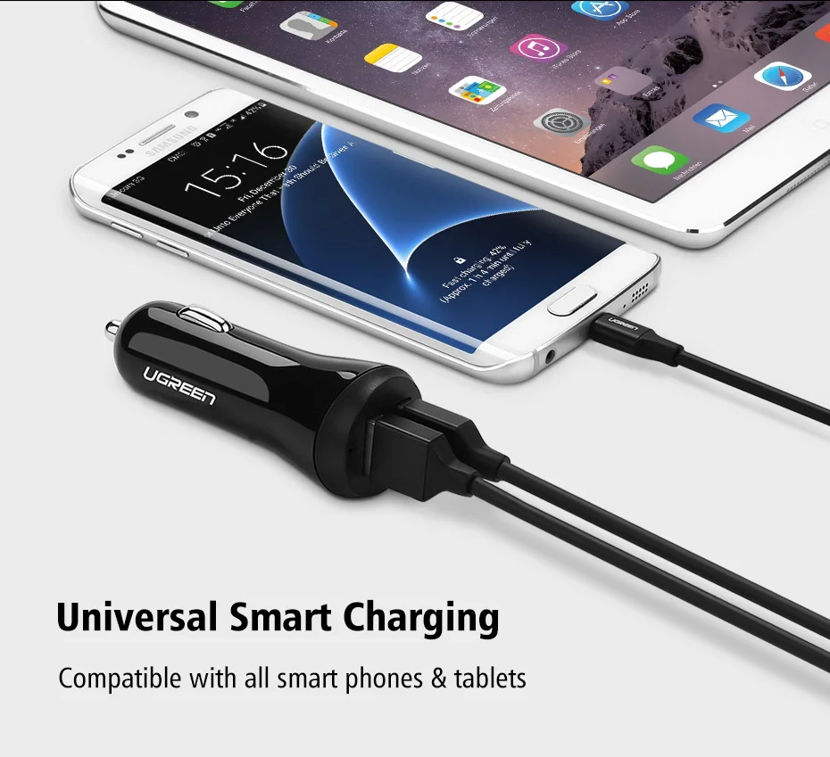 quick charge 3.0 car phone charger (6)