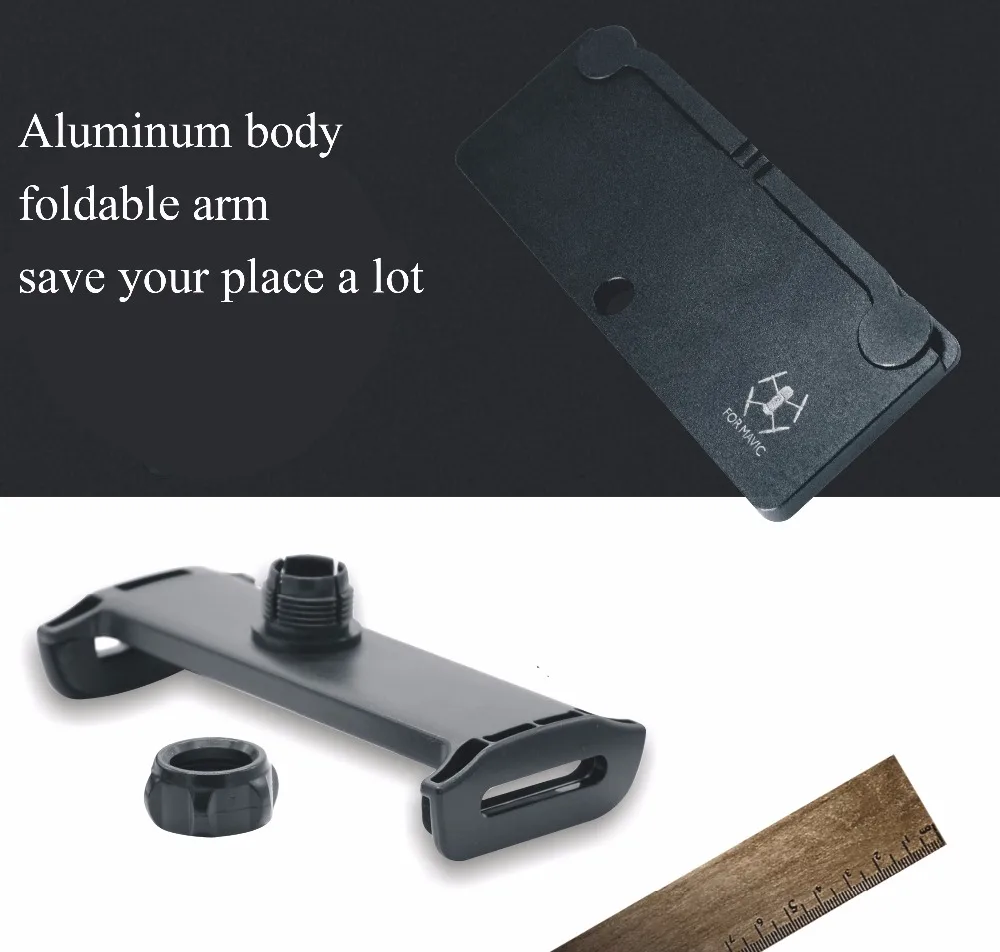 Алюминиевый кронштейн для планшета держатель телефона крепление DJI Mavic Pro Spark 2 Zoom