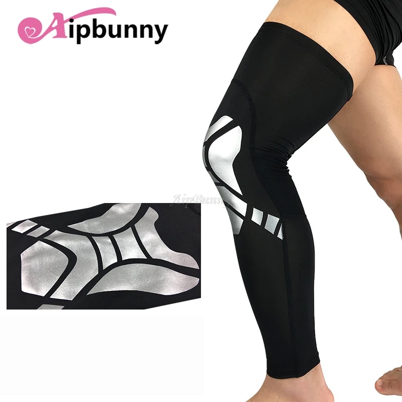 1 шт. Светоотражающие для ночного вечерние бег трусцой Legwarmer колена протектор