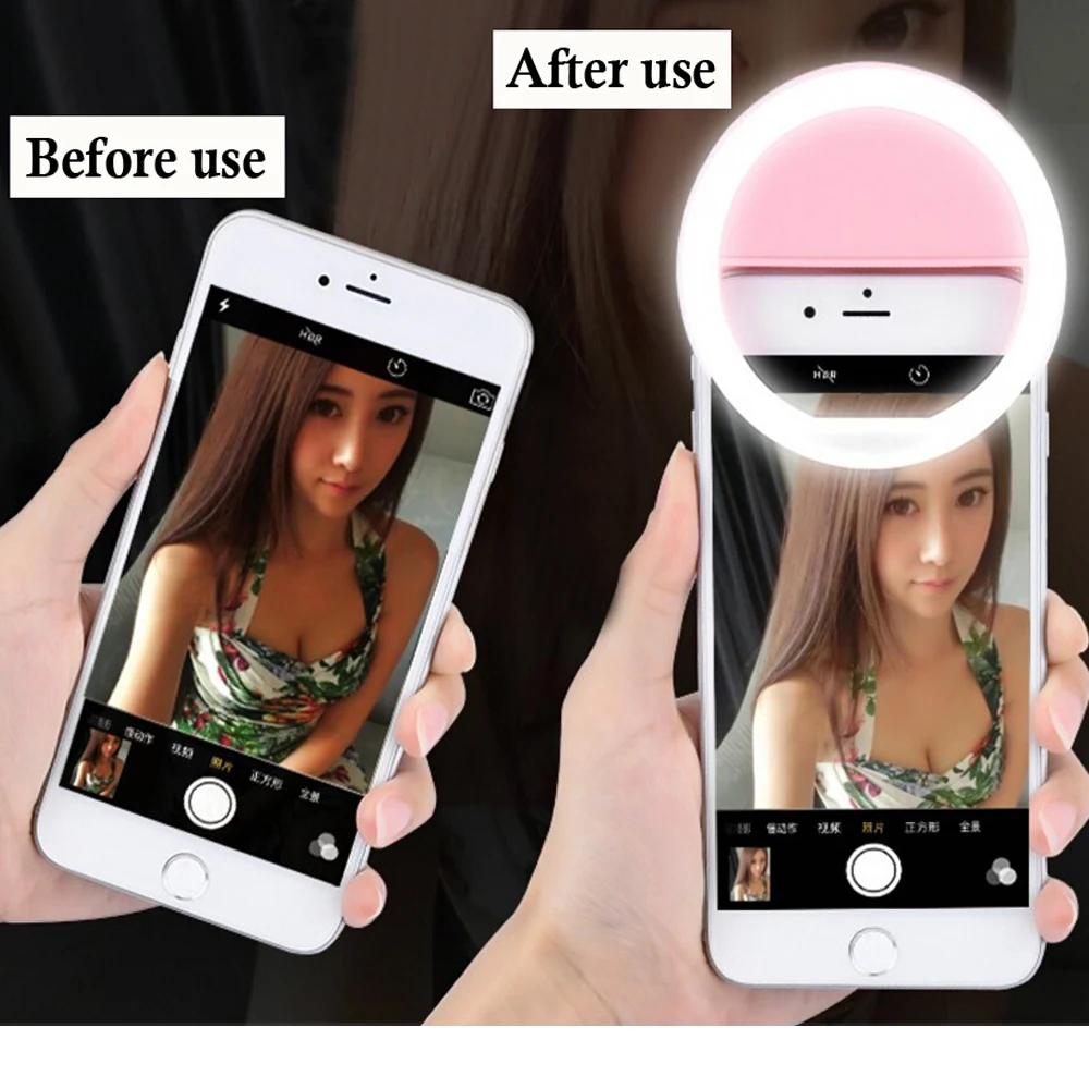 Universal-Clip-Selfie-LED-Ring-Flash-Fill-Light-Camera-For-Cell-Phone-iPhone-Xiaomi-redmi-Huawei (3)