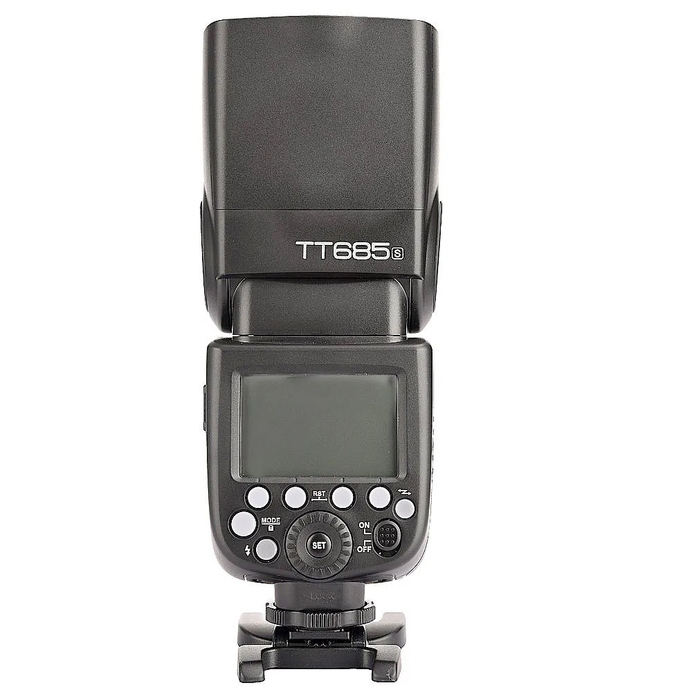 

Original Godox TT685S TTL LCD Camera Flash Speedlite for Sony DSLR a77II a7RII a7R a58 a99 ILCE6000L