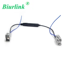 Harness-Cable Biurlink Honda Car FM Wire for Crider Jade XRV Vezel Fit 5-Aerial-Transfer-Replacement