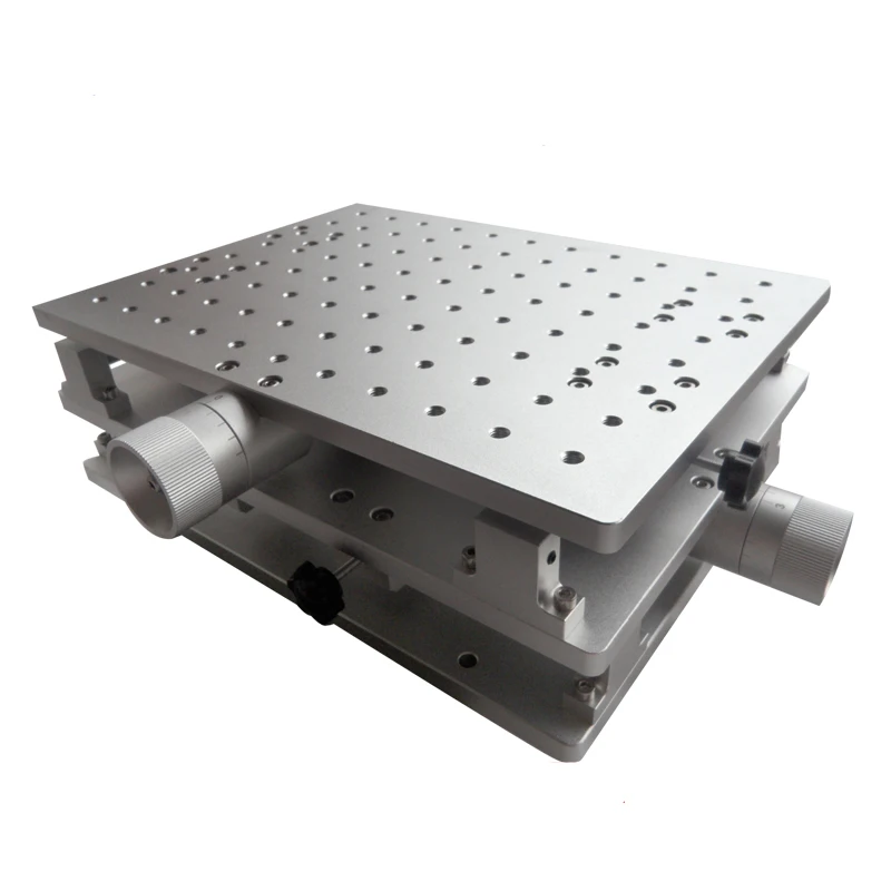 XY Workbench 2D Work Table 2 Axis Moving Workbench DIY Working 2D