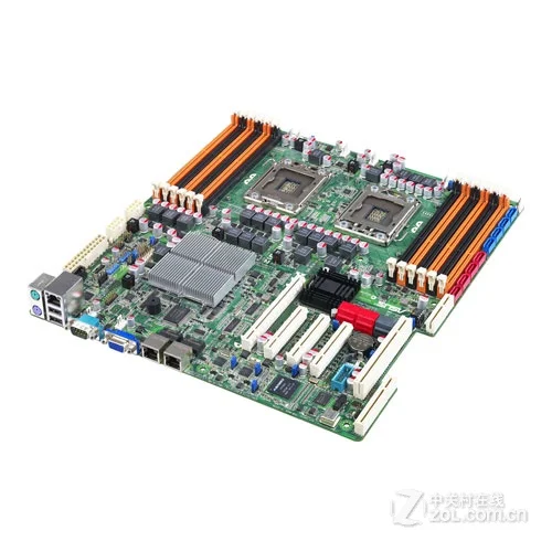 Оригинальная материнская плата для ASUS Z8NR-D12 DDR3 Socket LGA 1366 для X5675 cpu настольная Серверная материнская плата
