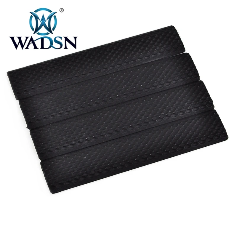 

Tactical KeyMod Rubber soft Rail Cover Keymod Rail Panels A Modle MP02056