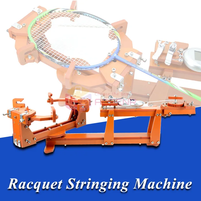 

Racquet Stringing Machine Kits for Badminton Racket Stringing Threading Machine Strings Threader Drawing Machine