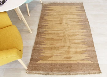 

Iran Kilim Pure Wool Manual Weave A Living Room Tea Table Bedside Study Bedroom Carpet 90x160.