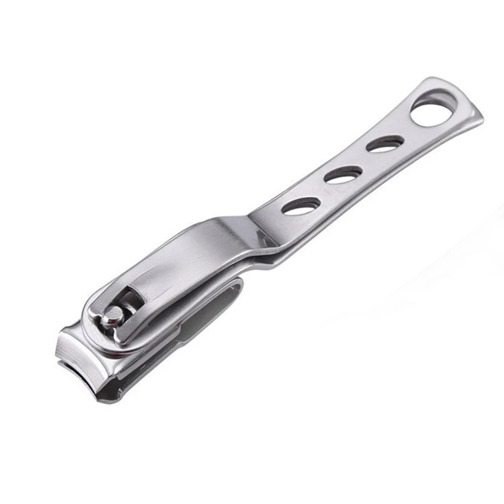 

Stainless Steel Trimmer Portable Cuticle Manicure Scissors Pedicure Care Toe Cutter 360 Degree Rotary Nail Clipper Health Tools