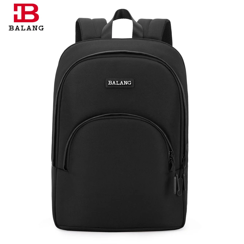 

BALANG Multifunction USB Charging Men Waterproof 14.5 Inch Laptop Backpack Teenager Fashion Male Leisure Travel Rucksack Mochila