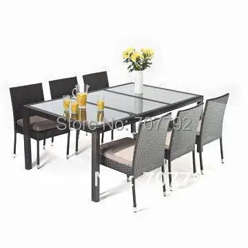Garden Furniture 6 Seater Sets popular outdoor dining set-buy cheap outdoor dining set lots from Garden Furniture 6 Seater Sets popular outdoor dining set-buy cheap outdoor dining set lots from